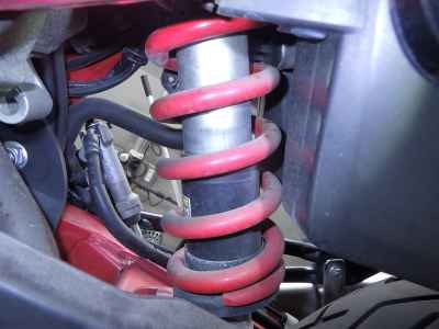 Honda VTR250 2011