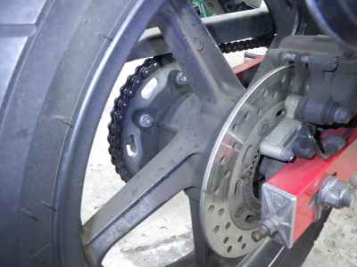 Honda VTR250 2011