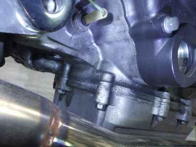 Honda VTR250 2011