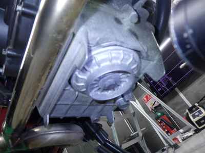 Honda VTR250 2011