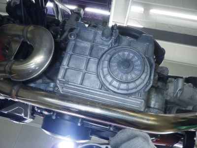 Honda VTR250 2011