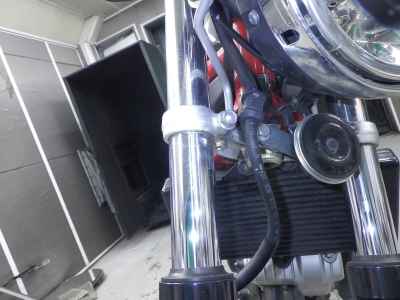 Honda VTR250 2011