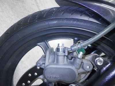 Honda VTR250 2011