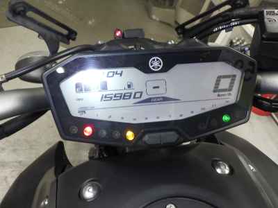 Yamaha MT-07 2017