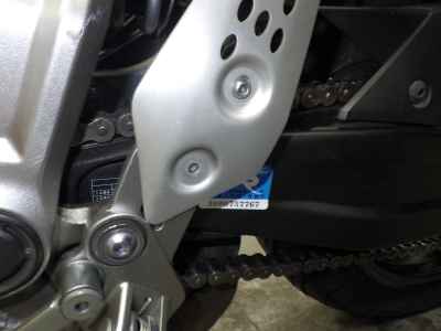 Yamaha MT-07 2017