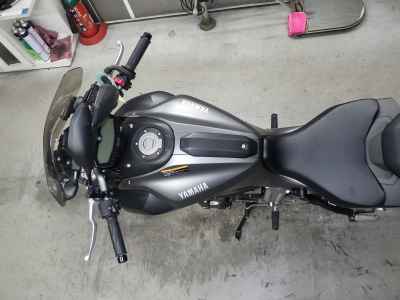 Yamaha MT-07 2017