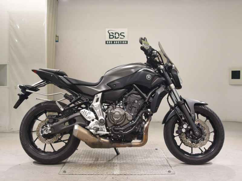 Yamaha MT-07 2017