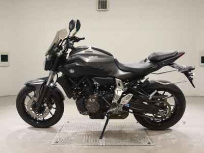 Yamaha MT-07 2017