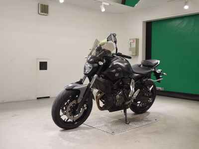 Yamaha MT-07 2017