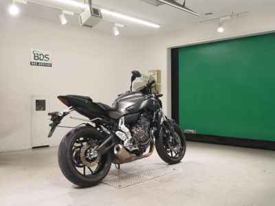 Yamaha MT-07 2017