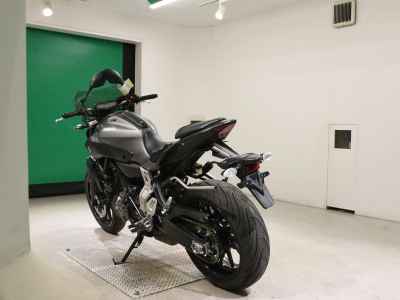 Yamaha MT-07 2017