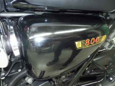 Kawasaki W800 2013