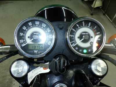 Kawasaki W800 2013