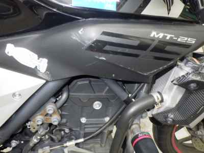 Yamaha MT-25 2016