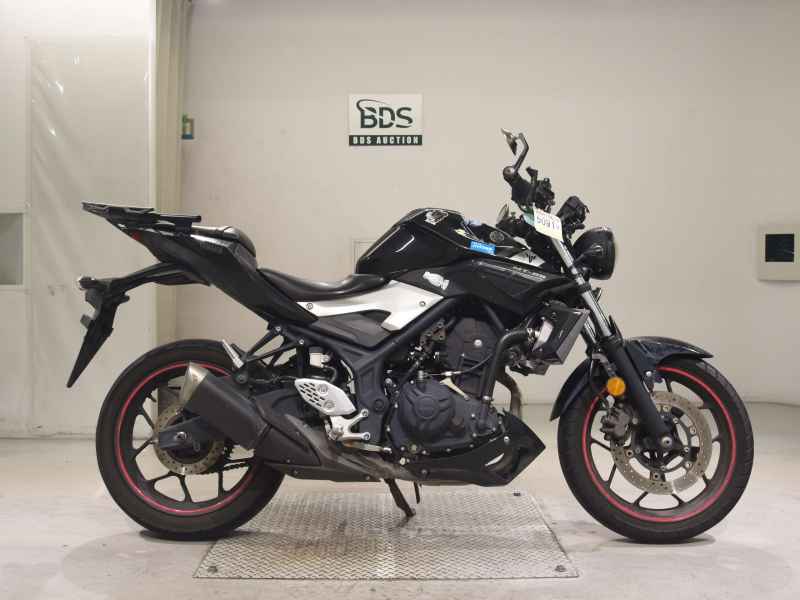 Yamaha MT-25 2016