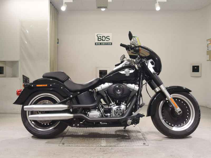 Harley-Davidson Fat Boy FLSTFB1580 2012