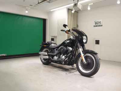 Harley-Davidson Fat Boy FLSTFB1580 2012