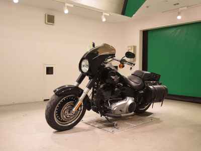 Harley-Davidson Fat Boy FLSTFB1580 2012