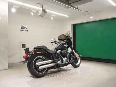 Harley-Davidson Fat Boy FLSTFB1580 2012