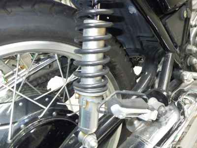 Yamaha SR400 2020