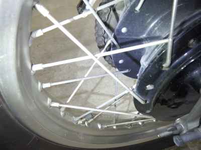 Yamaha SR400 2020