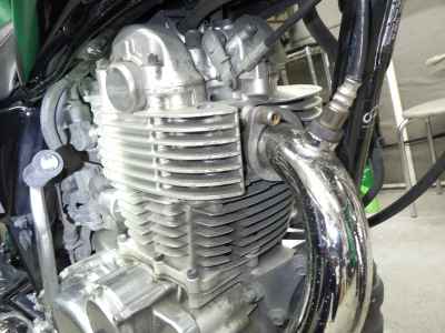 Yamaha SR400 2020