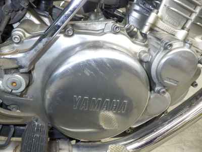 Yamaha SR400 2020