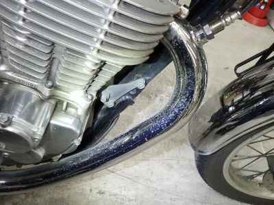 Yamaha SR400 2020