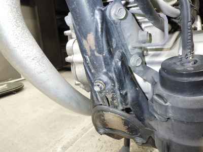 Yamaha SR400 2020