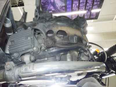 Yamaha SR400 2020