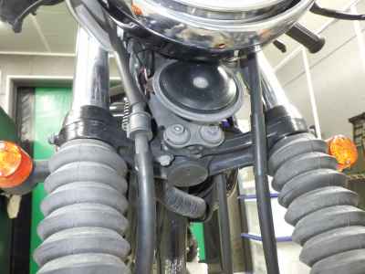 Yamaha SR400 2020
