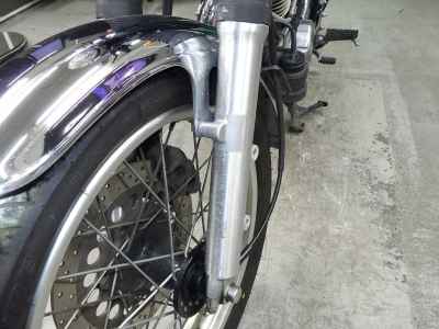 Yamaha SR400 2020