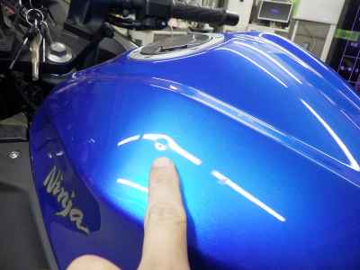 Kawasaki Ninja 250 2015