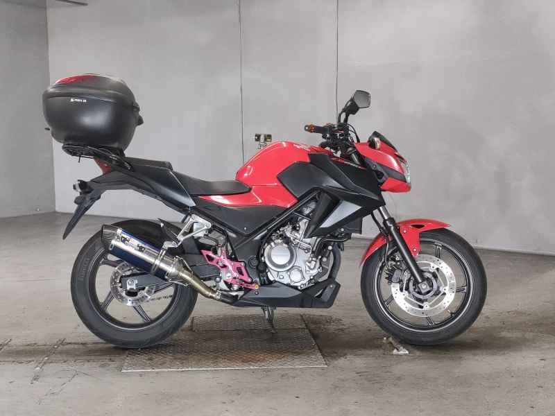 Honda CB250F 2016