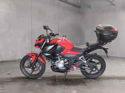 Honda CB250F 2016