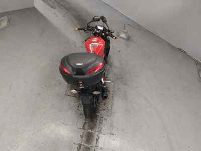 Honda CB250F 2016