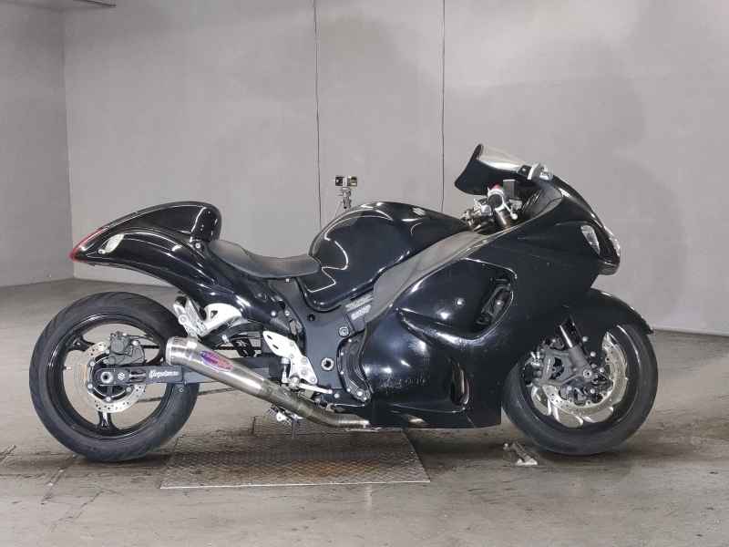 Suzuki Hayabusa 2012