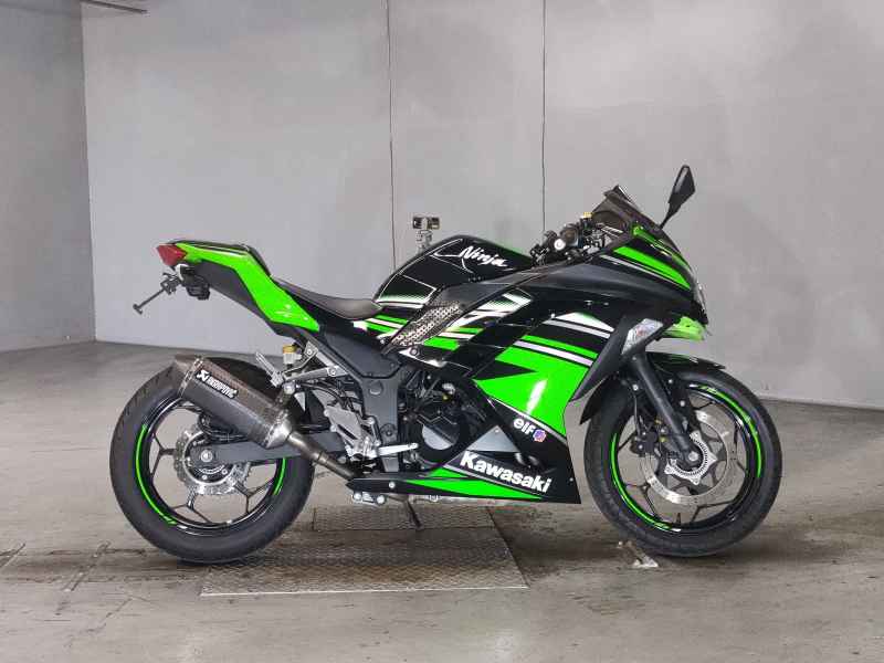 Kawasaki Ninja 250 2017
