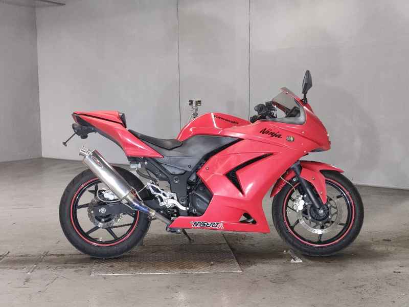 Kawasaki Ninja 250R 2012