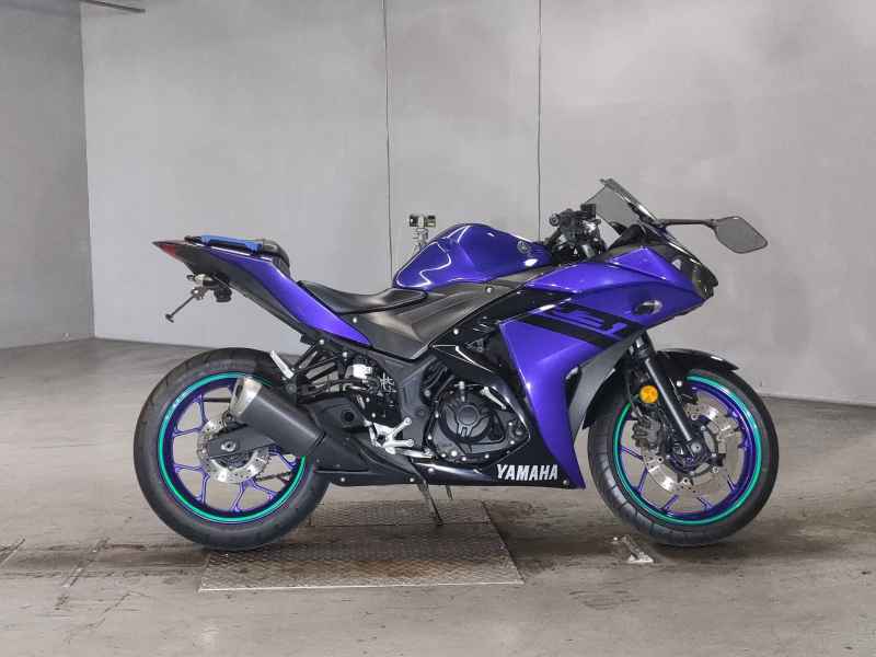 Yamaha YZF-R3 2018