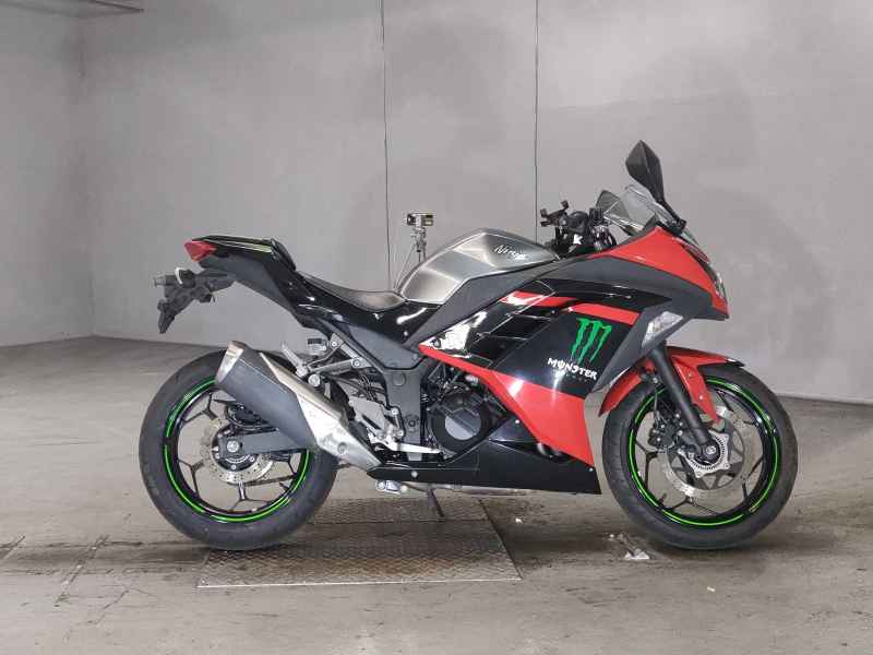 Kawasaki Ninja 250 2015