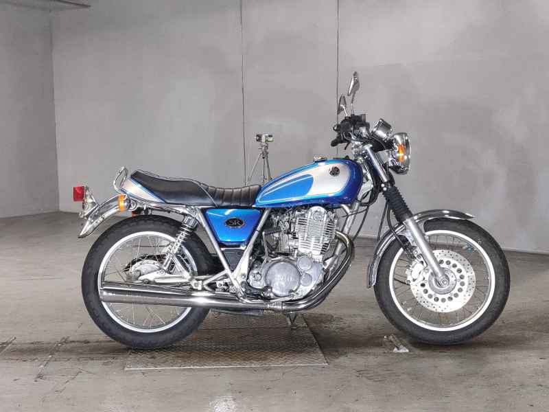 Yamaha SR400 2009