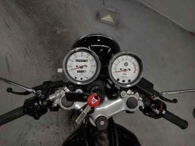 Yamaha SR400 2020