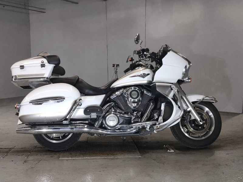 Kawasaki Vulcan 1700 Voyager 2013