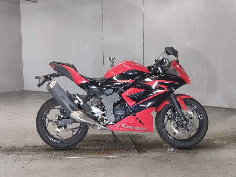 Kawasaki Ninja 250 2015