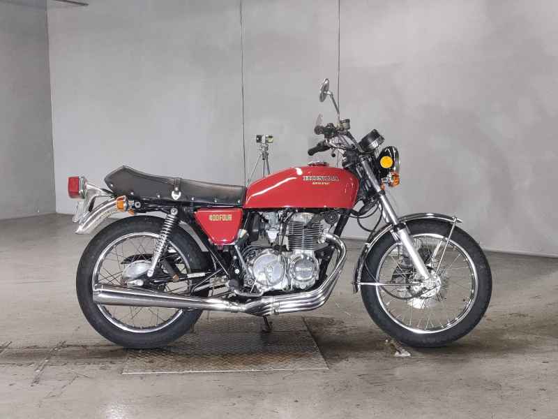 Honda CB400F 2015