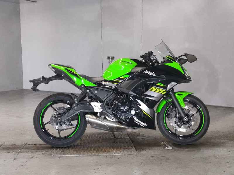Kawasaki Ninja 650 2018
