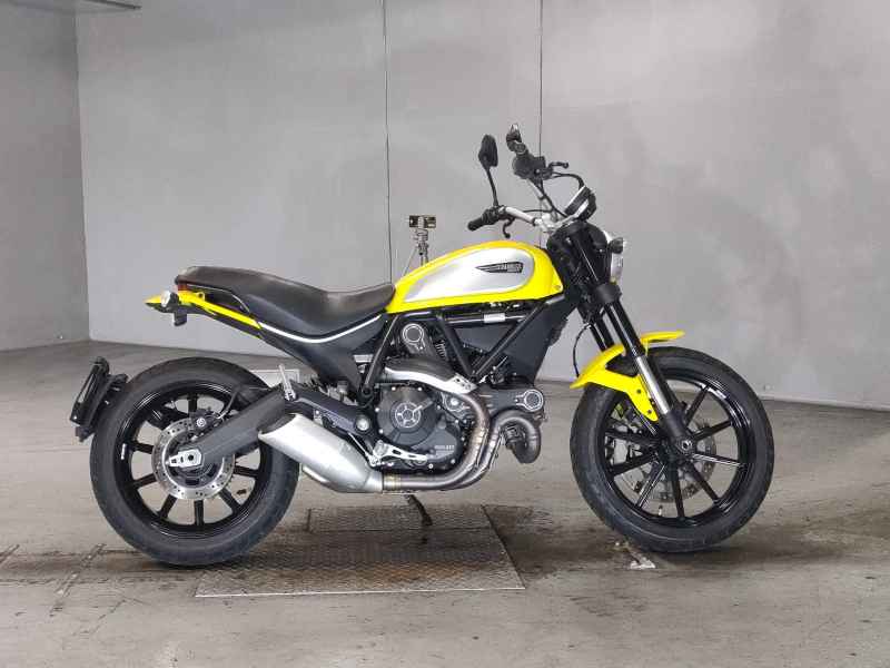 Ducati Scrambler Icon 2015