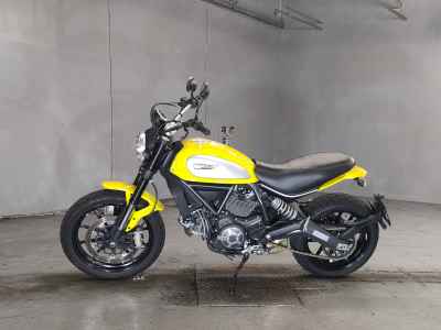 Ducati Scrambler Icon 2015