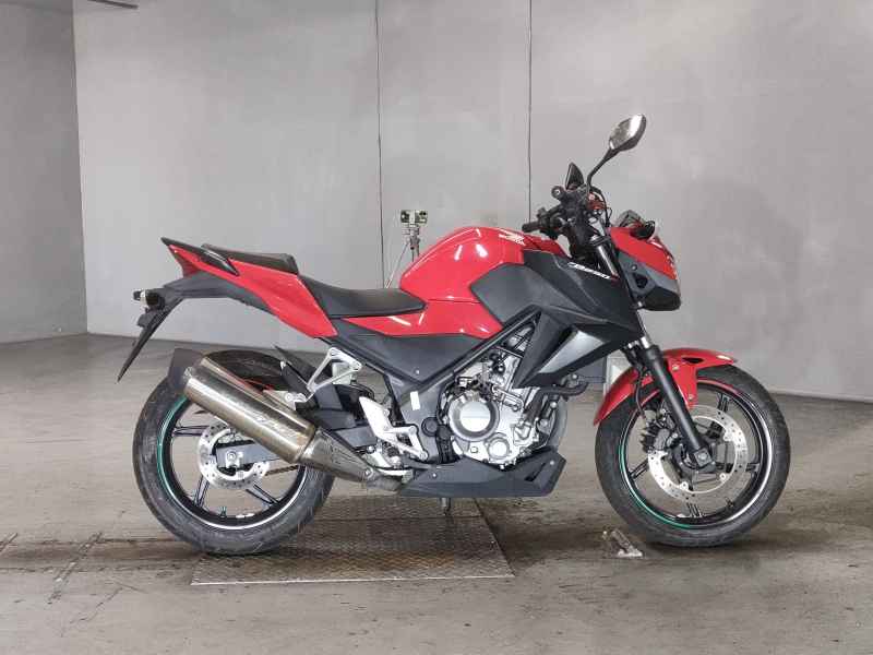 Honda CB250F 2015